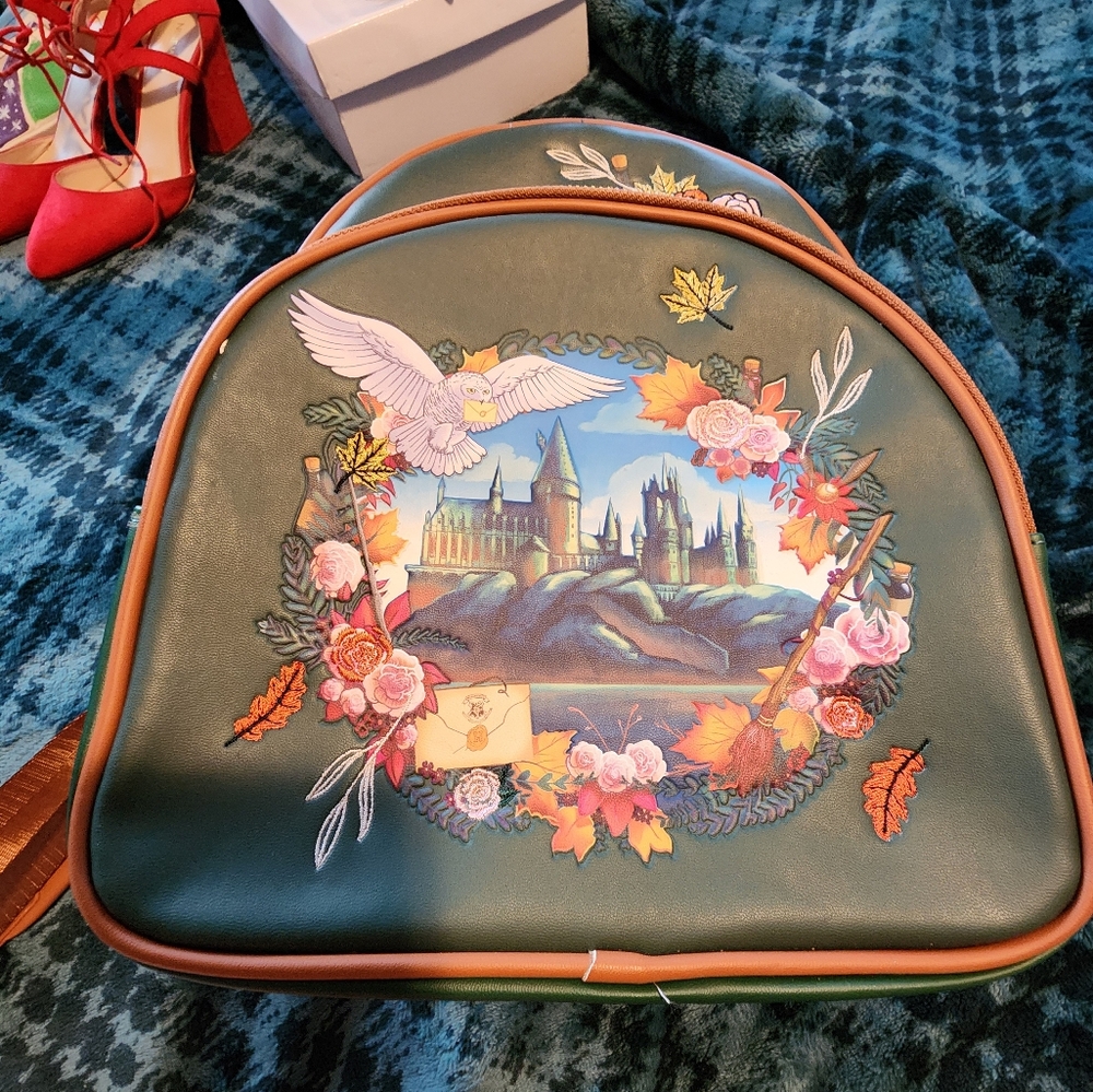 Loungefly harey potter backpack purse